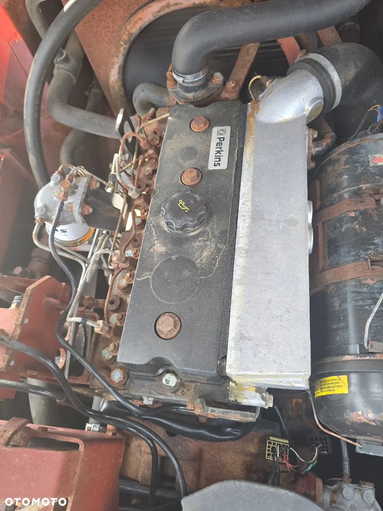 Linde H 40 D Perkins Silnik - 7