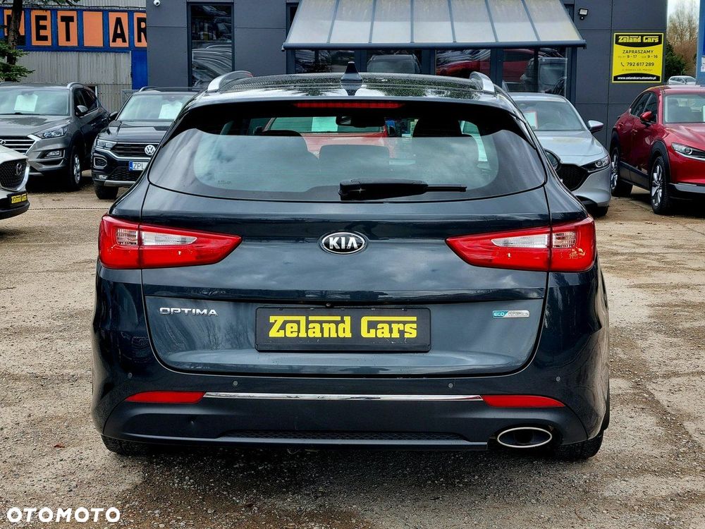 Kia Optima 1.7 CRDI L DCT - 6