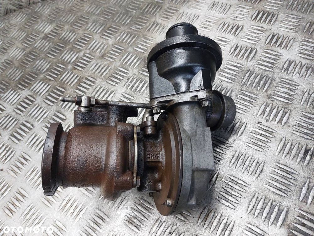 TURBOSPRĘŻARKA TURBINA MERCEDES VANEO W414 1.7 CDI A6680960399 - 2