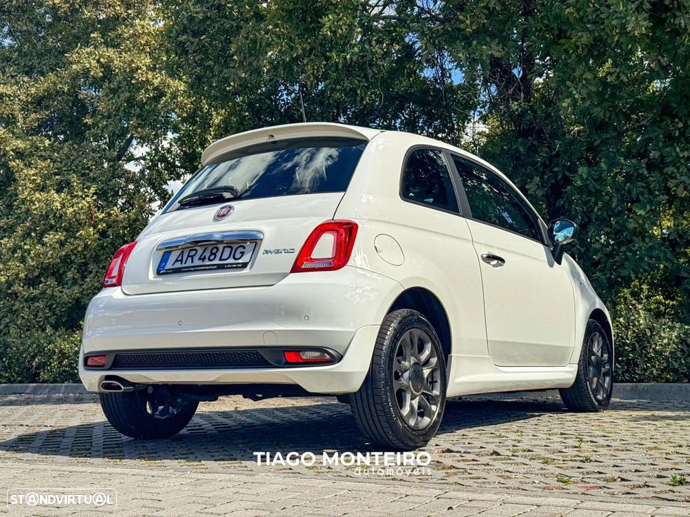 Fiat 500 1.0 Hybrid Connect - 27