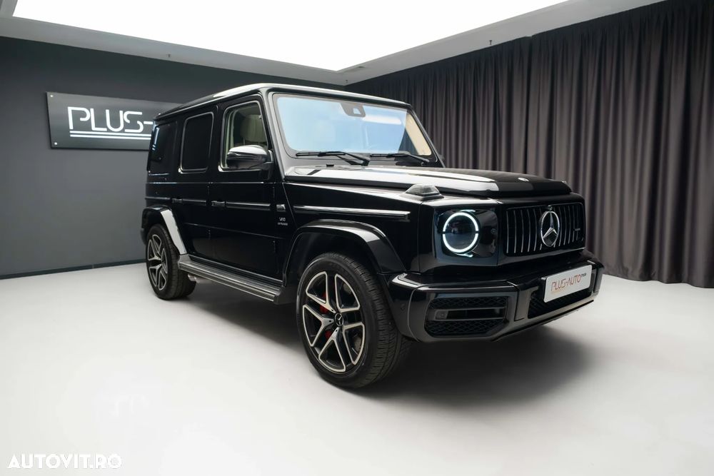 Mercedes-Benz G AMG 63 AMG Speedshift 9G-TRONIC