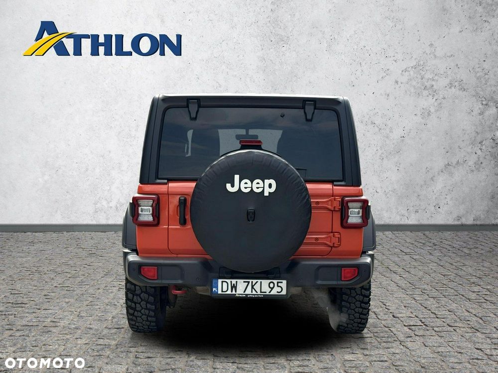 Jeep Wrangler Unlimited GME 2.0 Turbo Rubicon - 4