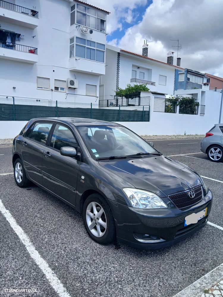 Toyota Corolla 2.0 D-4D Terra AC - 1