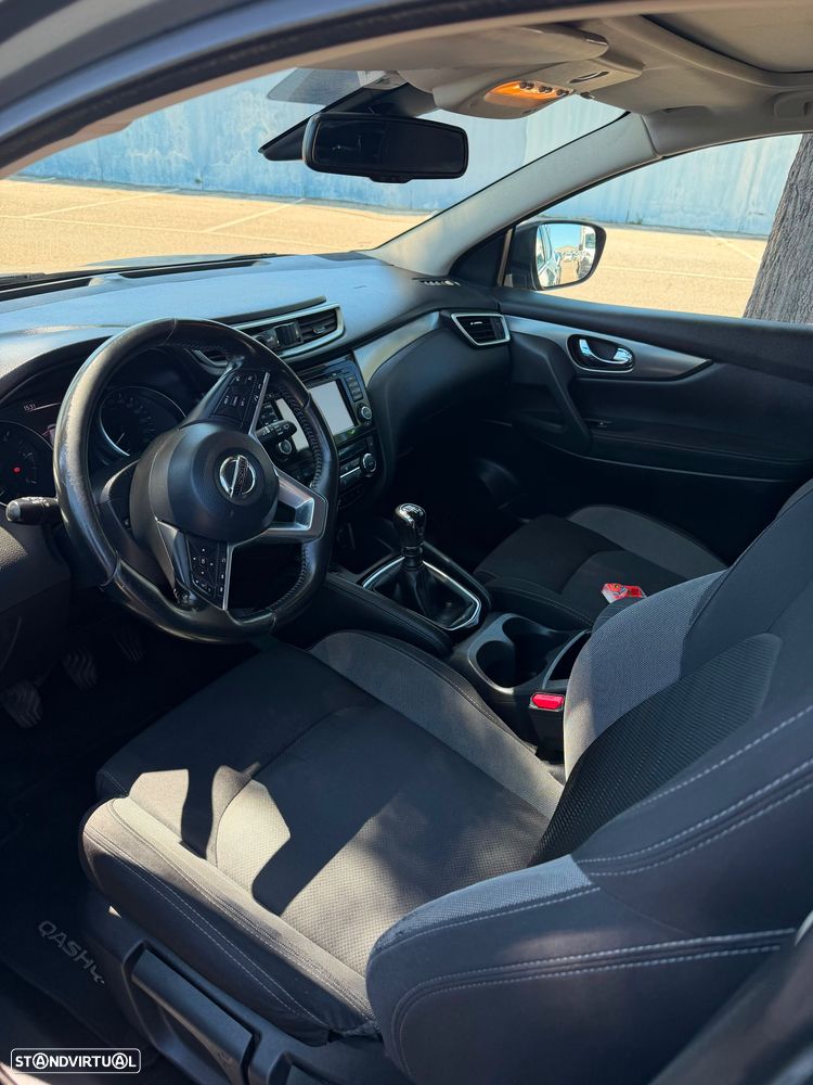 Nissan Qashqai 1.5 dCi N-Connecta 18 RS+PS - 18