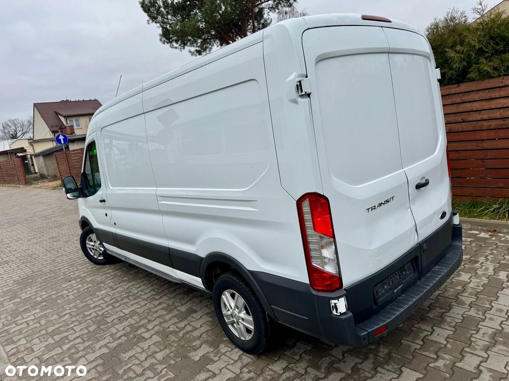 Ford TRANSIT drzwi z kabiny do paki drzwi 180 Faktura VAT 23% 170km tdci brutto klimatyzacja podgrzewane siedzenia czujniki L1H2 H2L2 l2h2 SUPER STAN wysoki średni / krótki konwój ochrona - 6