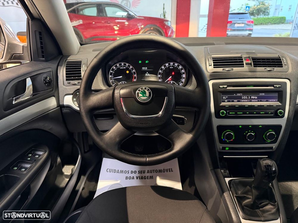 Skoda Octavia Break 1.6 TDi Greenline - 5