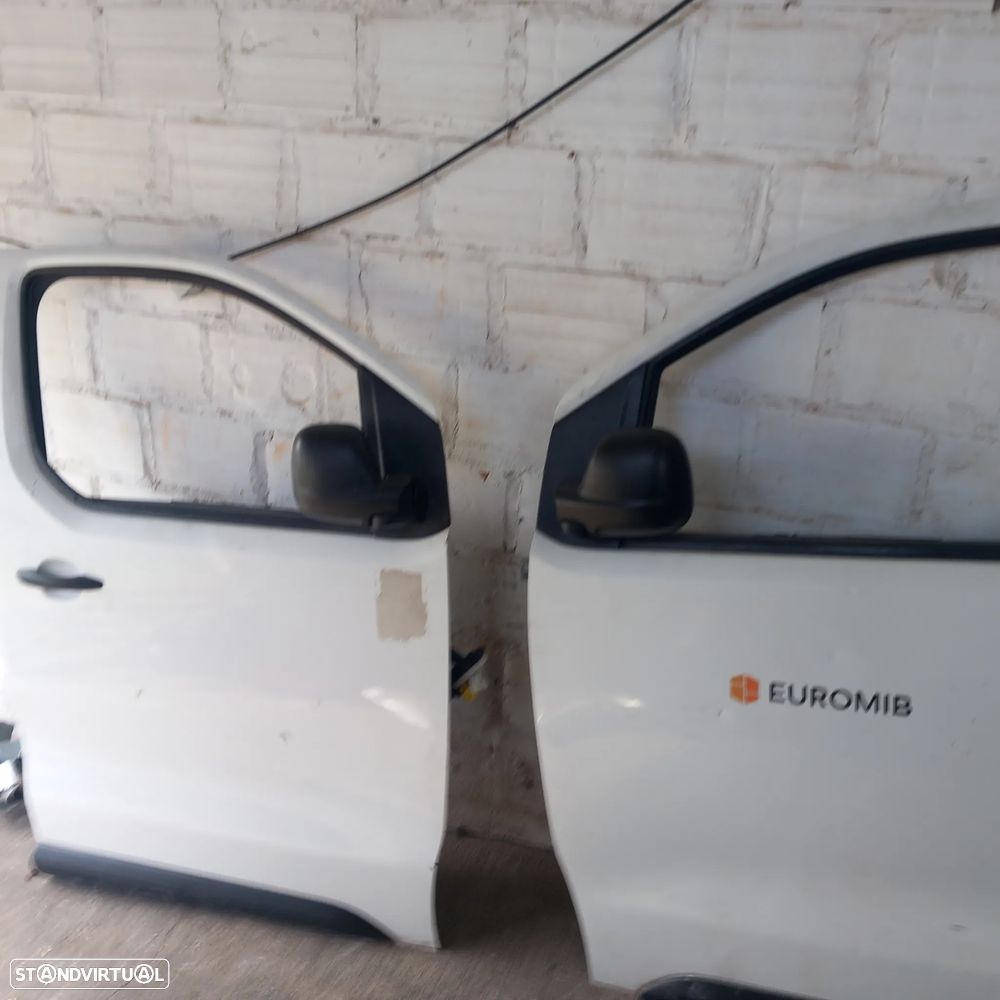 Portas completas citroen jumpy 3 peugeot expert toyota proace fiat scudo - 1