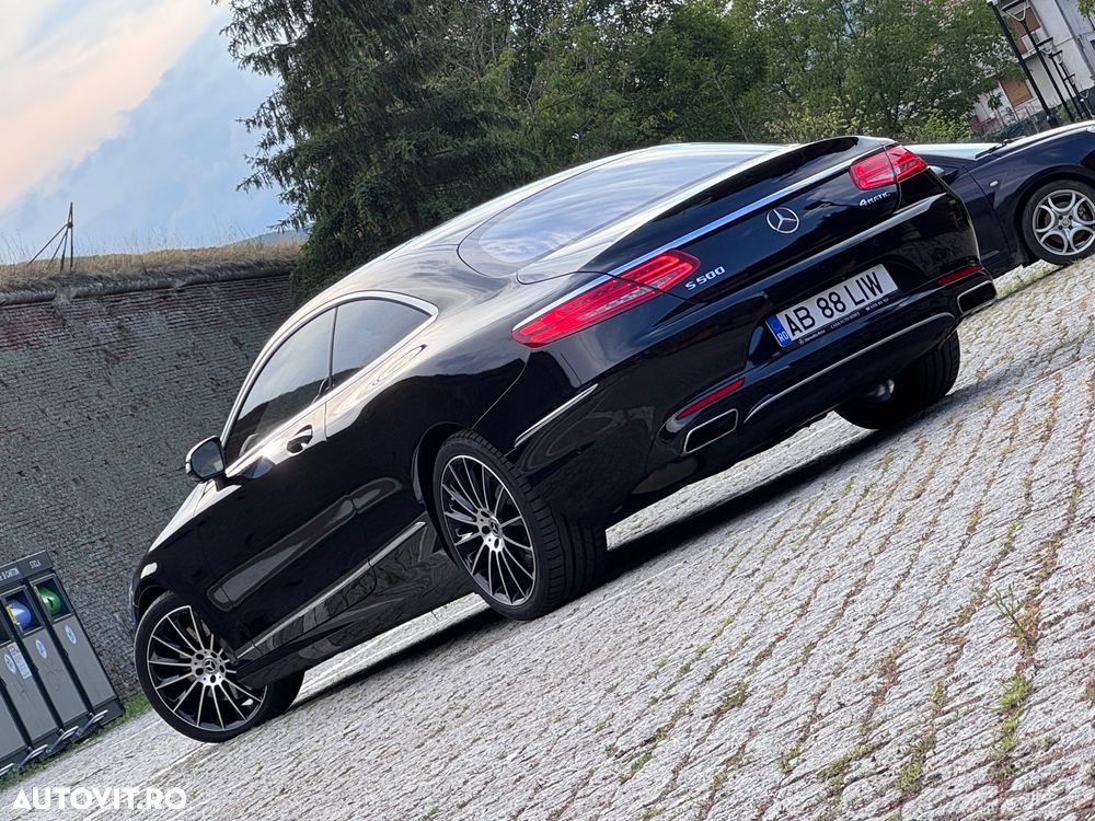Mercedes-Benz S 500 4MATIC Coupe Aut - 9