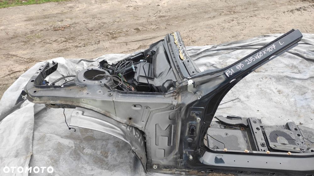 PRÓG FARTUCH ĆWIARTKA LEWA BMW F10 475 BLACK SAPPHIRE METALLIC - 5