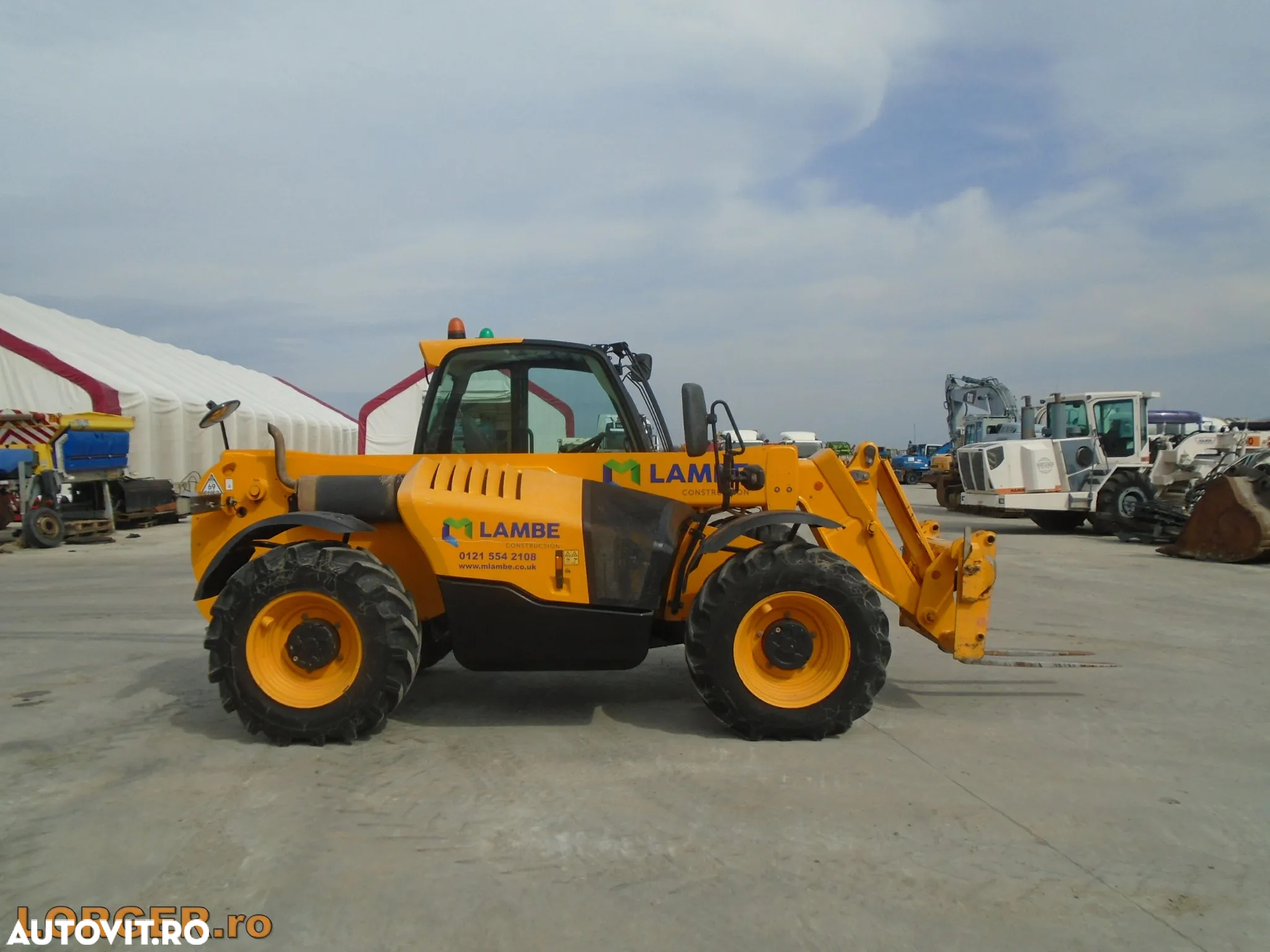 JCB 531 -70 - 7