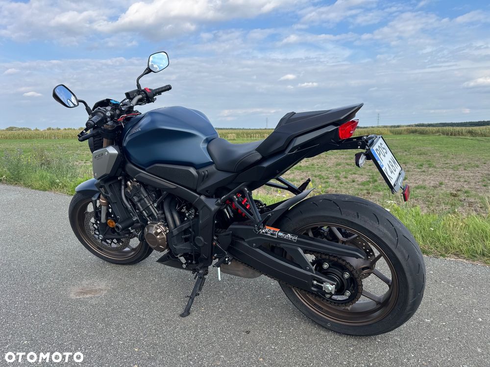 Honda CB - 4
