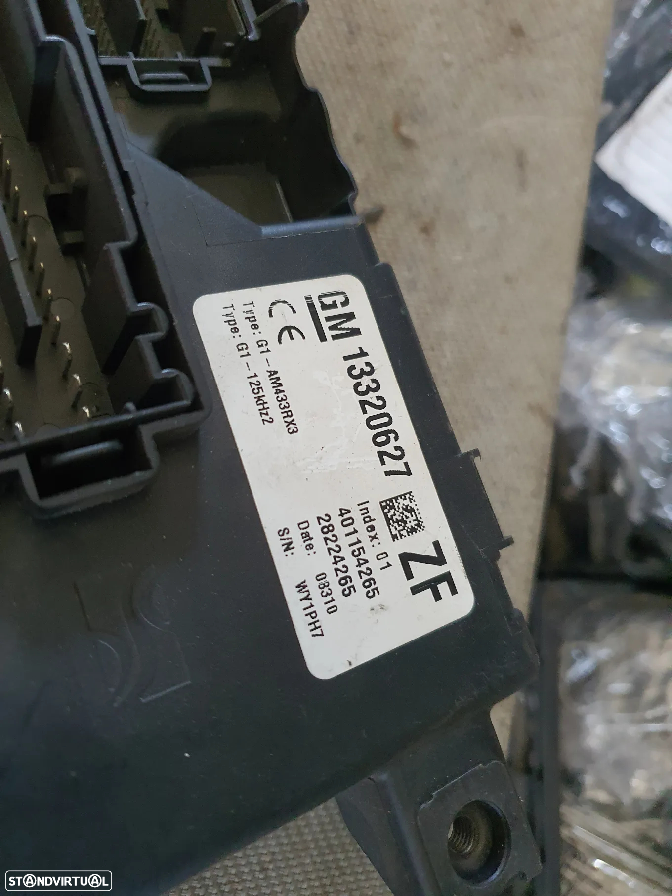 MODULO OPEL CORSA D / 13320627 - 2