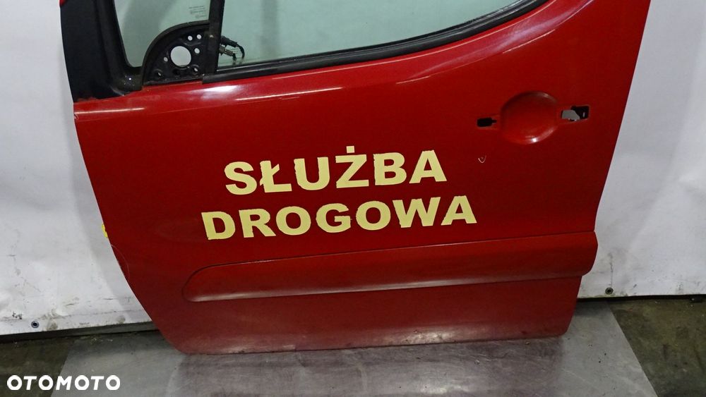 DRZWI LEWY PRZÓD CITROEN BERLINGO II 1.6HDI - 2