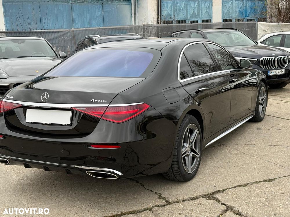 Mercedes-Benz S 580 4MATIC MHEV Long Aut. - 5