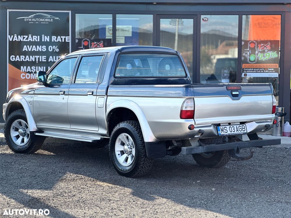 Mitsubishi L200 Pick Up 4x4 Intense - 4