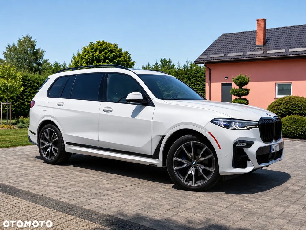 BMW X7 M50i sport - 8