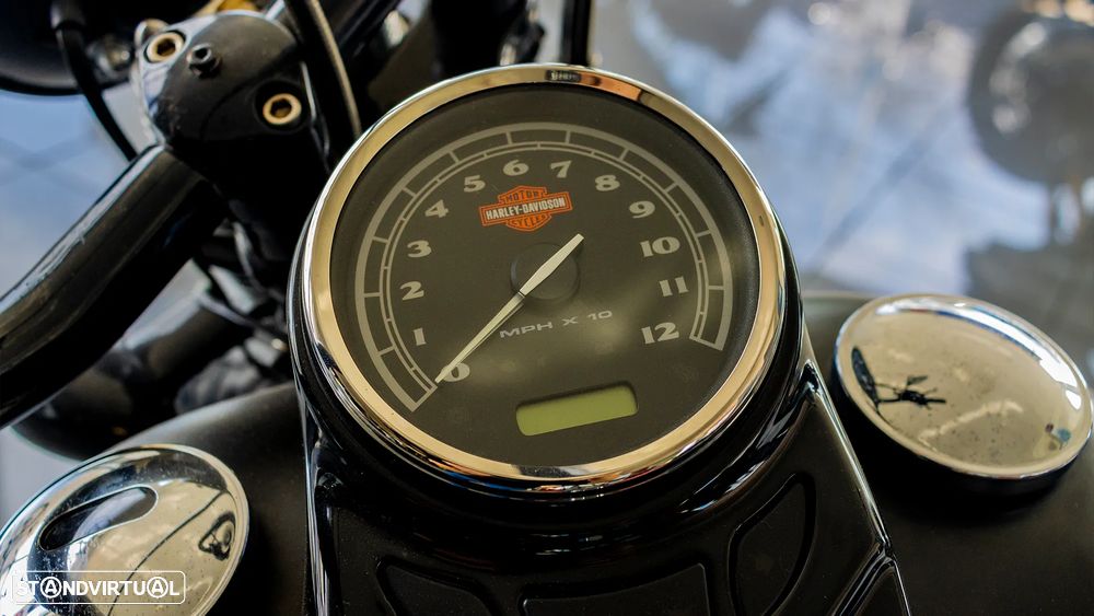 Harley-Davidson Softail Cross Bones - 18