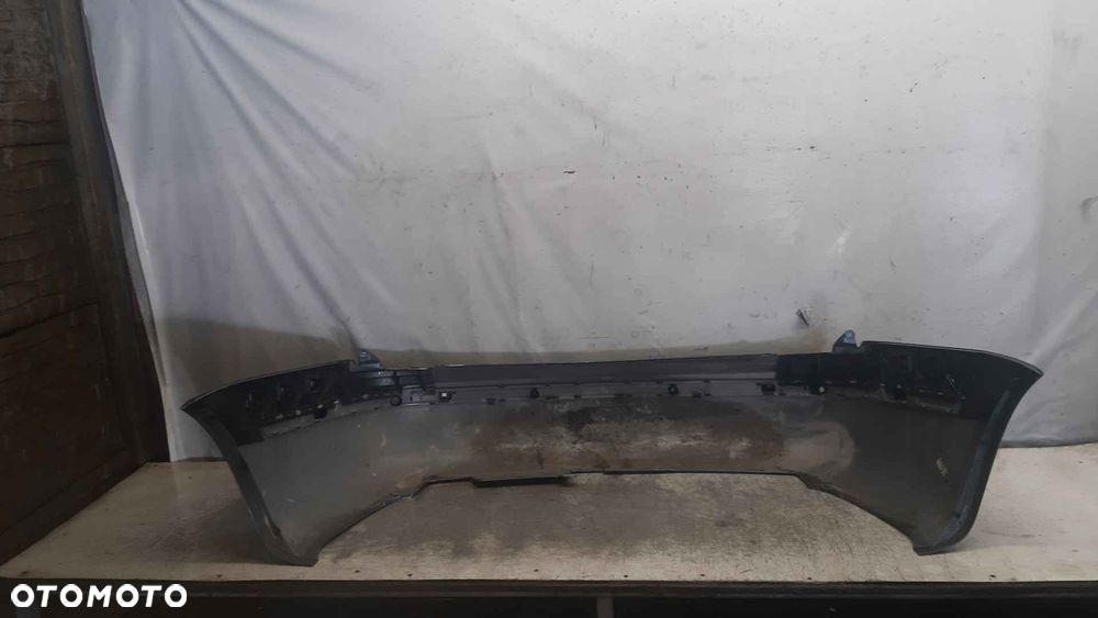 } ZDERZAK TYŁ TYLNY SKODA SUPERB 1 I 9431 SZARY PDC CZUJNIKI COFANIA PARKOWANIA - 5