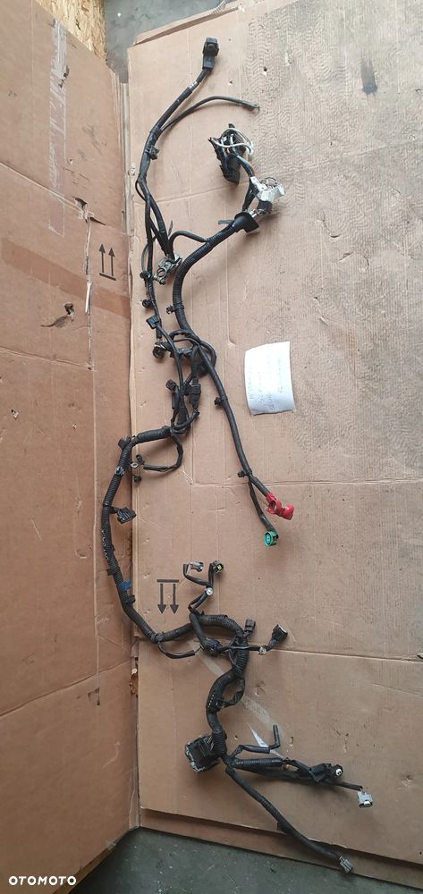 Wiązka instalacja silnika Subaru Legacy IV Lift Outback 2.0 D 82246AG060 - 9