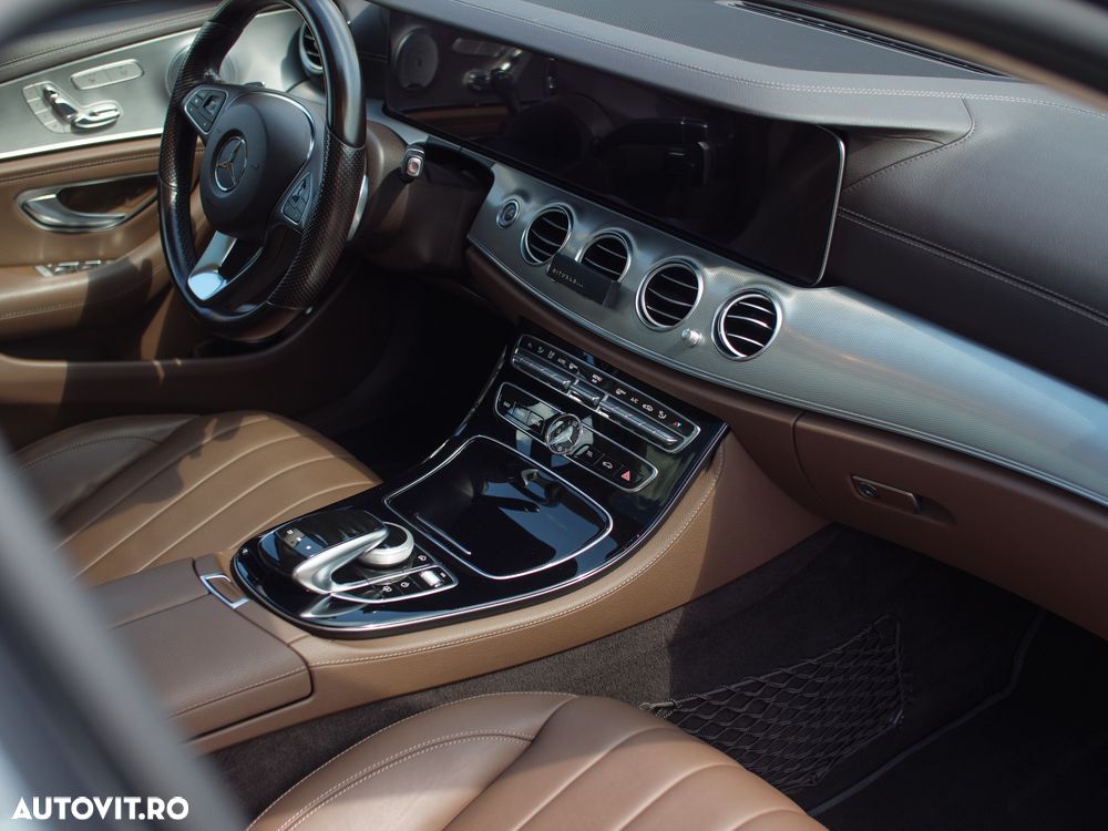 Mercedes-Benz E 220 d Aut. - 10