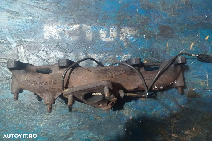 Galerie evacuare V200038	 BPW Audi A4 B7 [2004 - 2008] Avant wagon 5- - 4