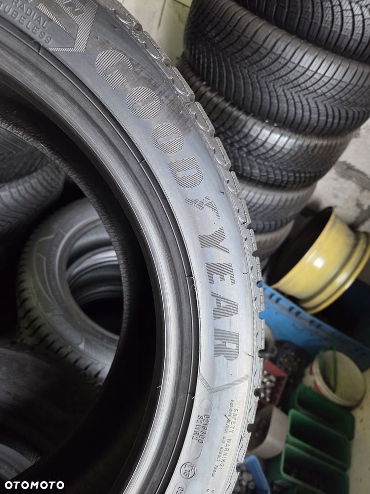 opony używane 245/45R18 Goodyear ULTRAGRIP performance 8 - 6