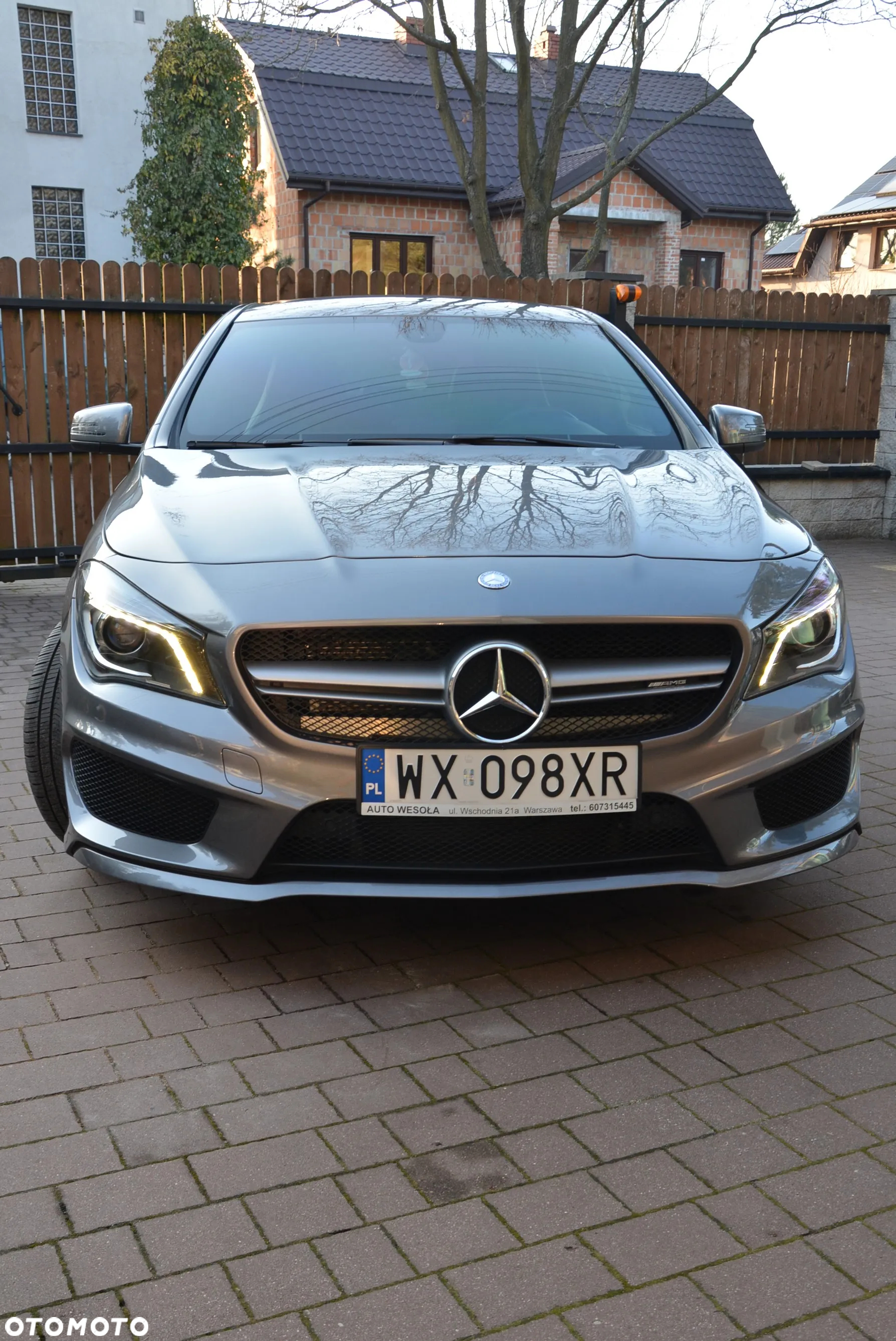 Mercedes-Benz CLA 45 AMG 4Matic 7G-DCT - 11