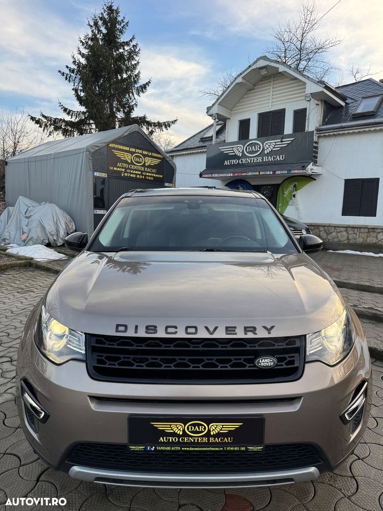 Land Rover Discovery Sport - 6