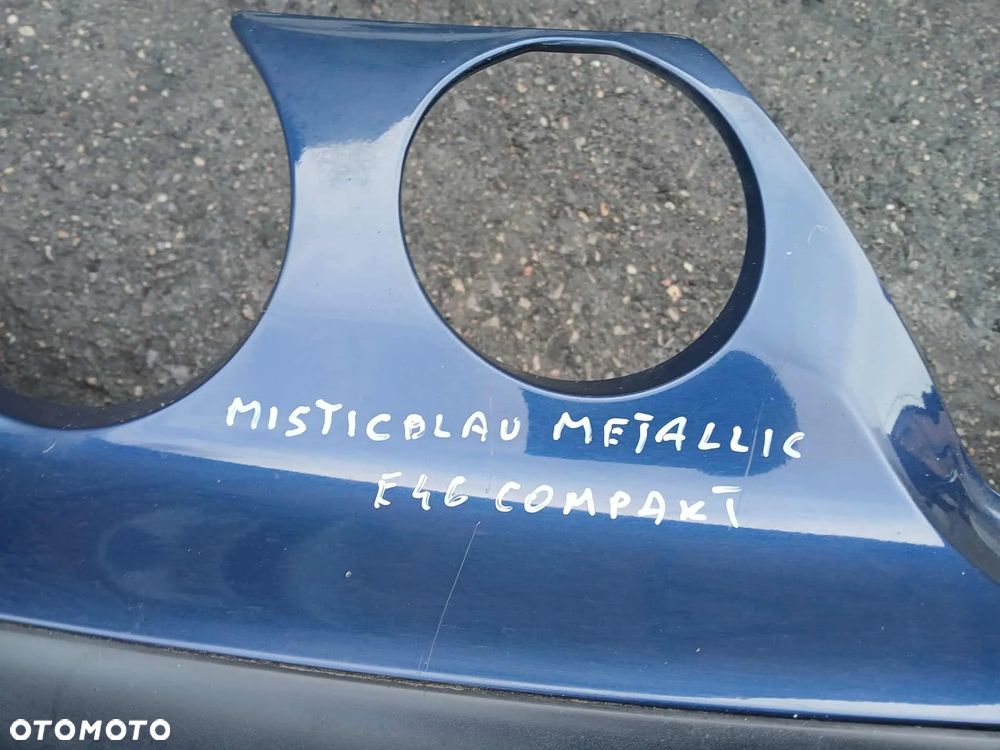 BMW E46 Compact zderzak przedni - 5