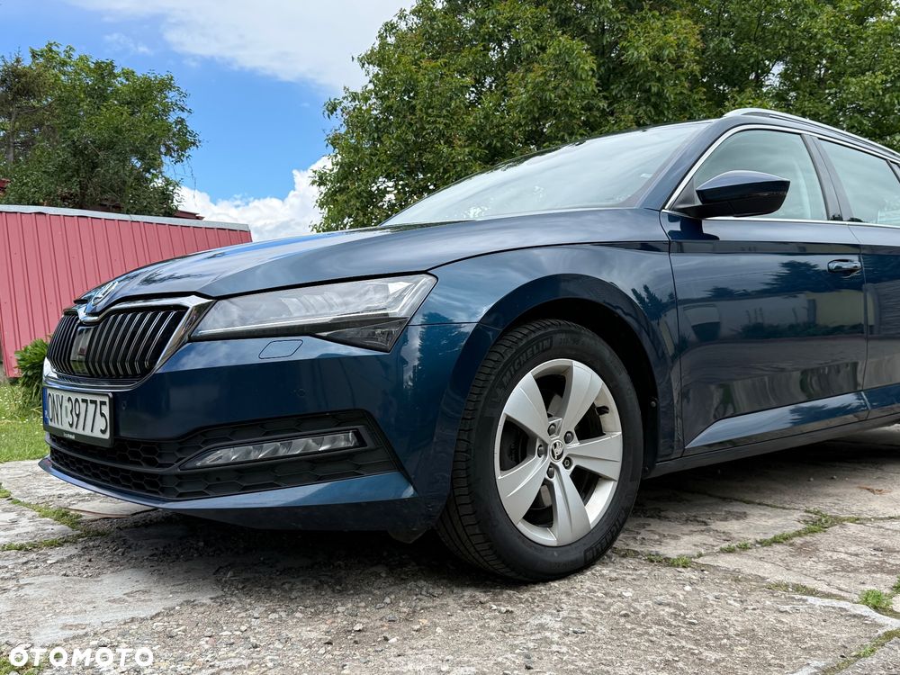 Skoda Superb 2.0 TSI Ambition DSG - 26