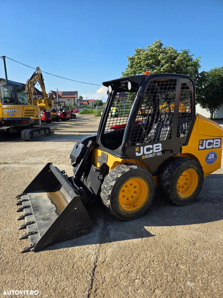 JCB Robot 160 bobcat miniincarcator minivola - 8
