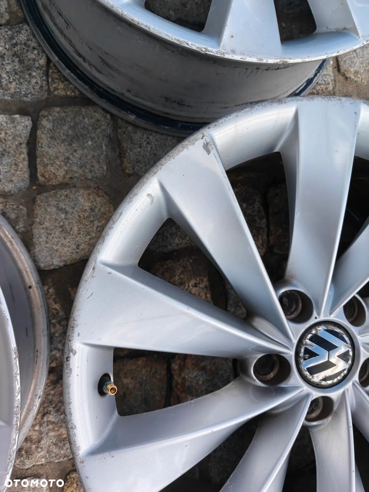 Felgi Aluminiowe 18 VW CC Passat 5x112 8J18H2 ET41 Audi Seat Skoda 3C8601025D - 14