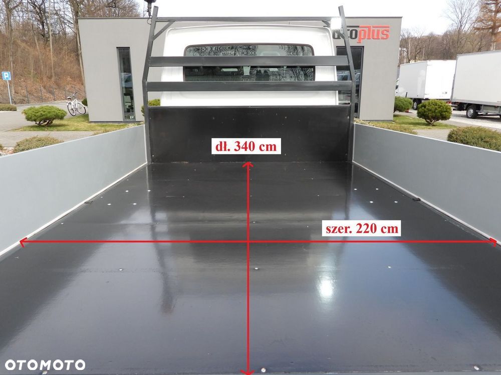 Iveco DAILY 35S16 SKRZYNIA PODWÓJNA KABINA DOKA 7 MIEJSC TEMPOMAT LEDY AUTOMAT HI-MATIC KLIMATYZACJA  160KM - 13