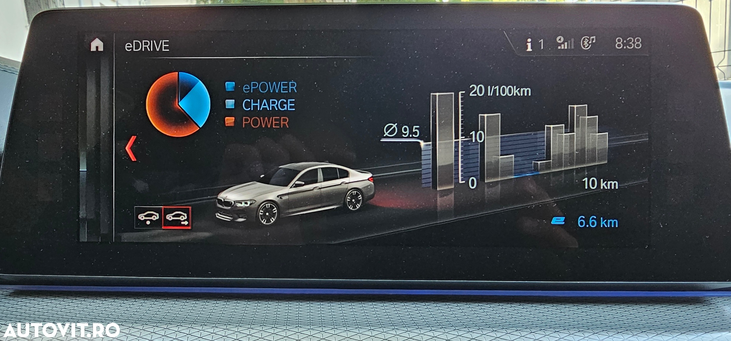 BMW Seria 5 530e iPerformance Aut. Sport Line - 19