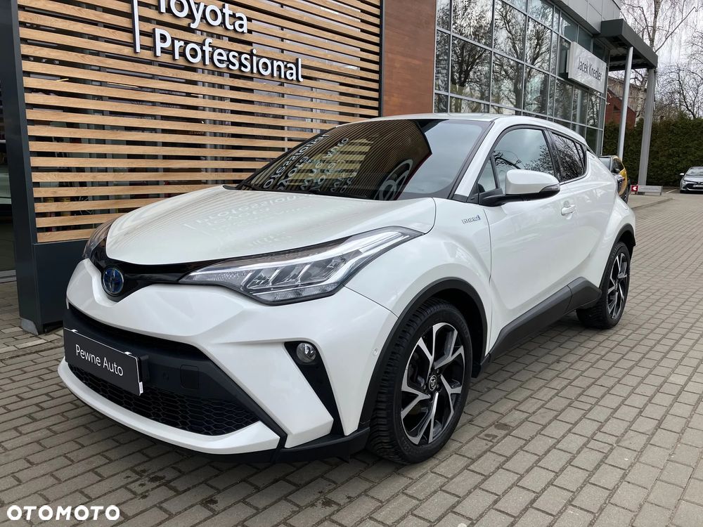Toyota C-HR Team Deutschland - 2