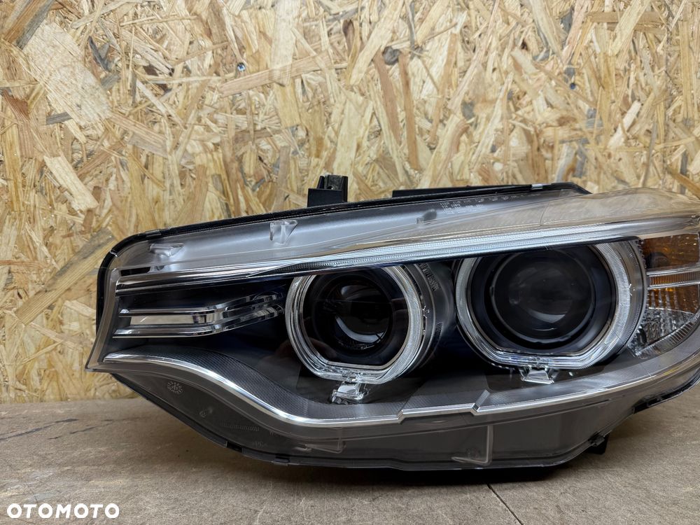 LAMPA LEWA PRZÓD PRZEDNIA XENON NIESKRĘTNY BMW 4 F32 F33 F36 7410785 - 22