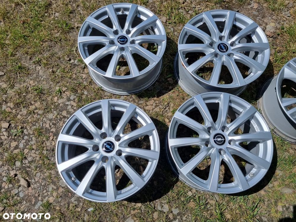OPEL INSIGNIA B,ZAFIRA C,ASTRA J alu 7,5X17 ET45 5x115,czujniki super stan - 1