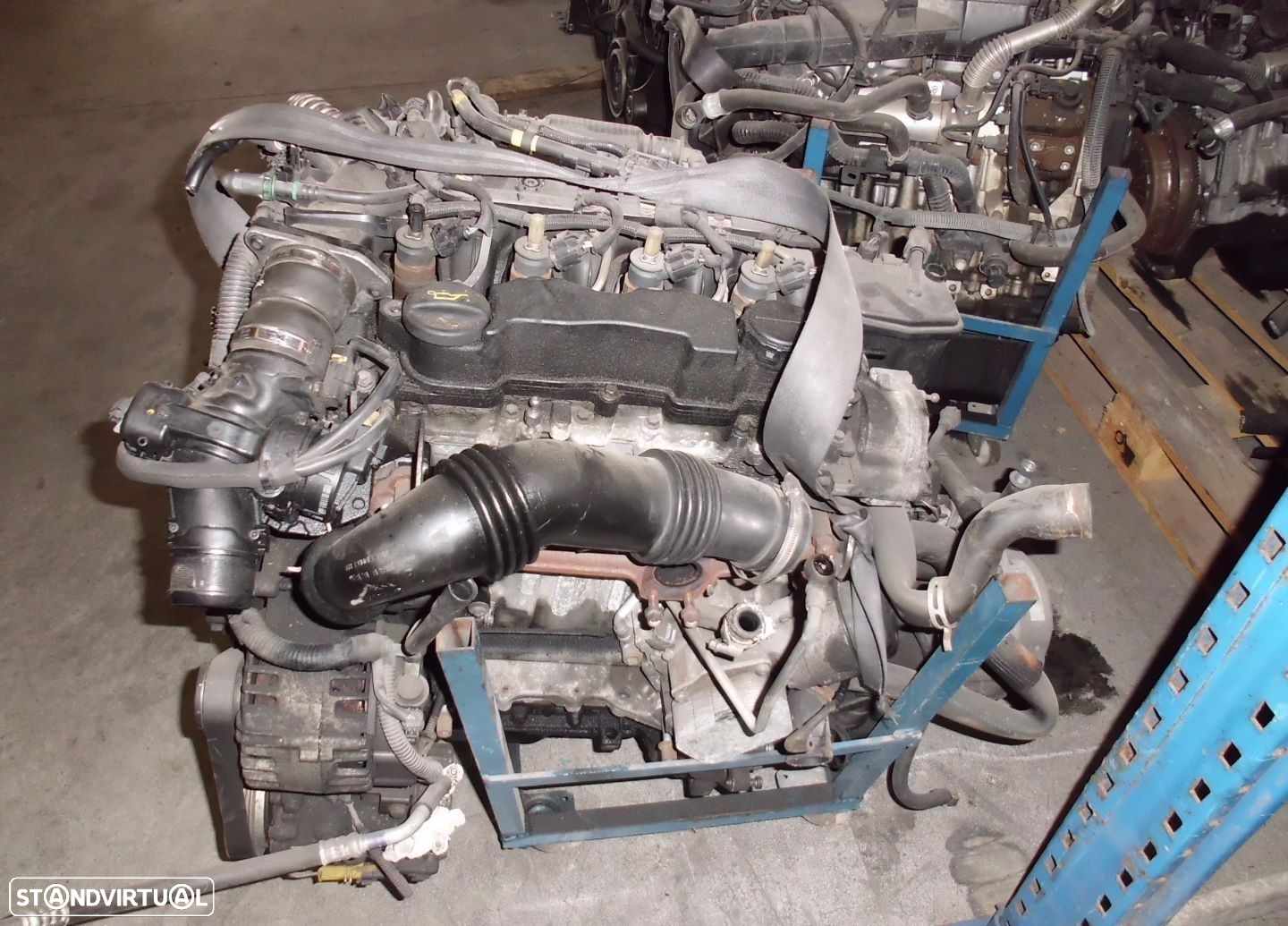 Motor 1.6 HDI 9H02 - 2