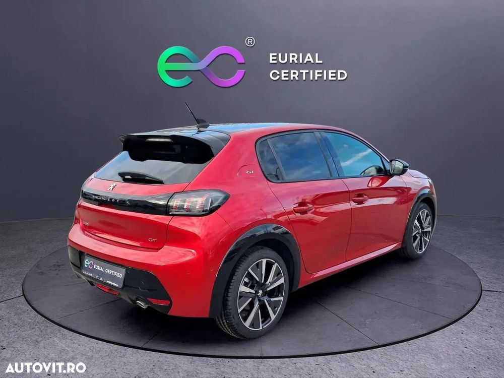 Peugeot 208 1.2 L PureTech STT EAT8 GT - 3