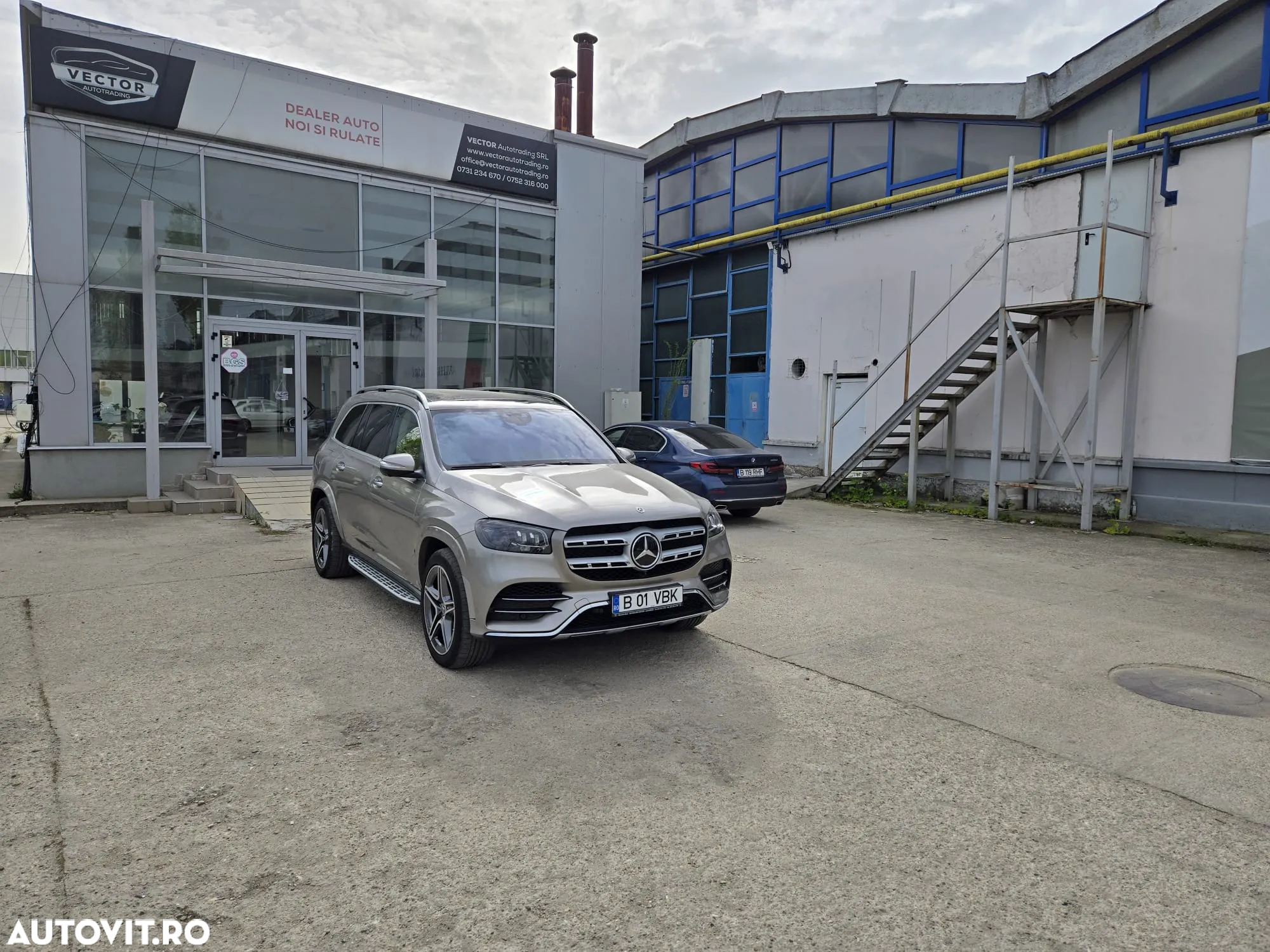 Mercedes-Benz GLS 400 d 4MATIC Aut. - 8