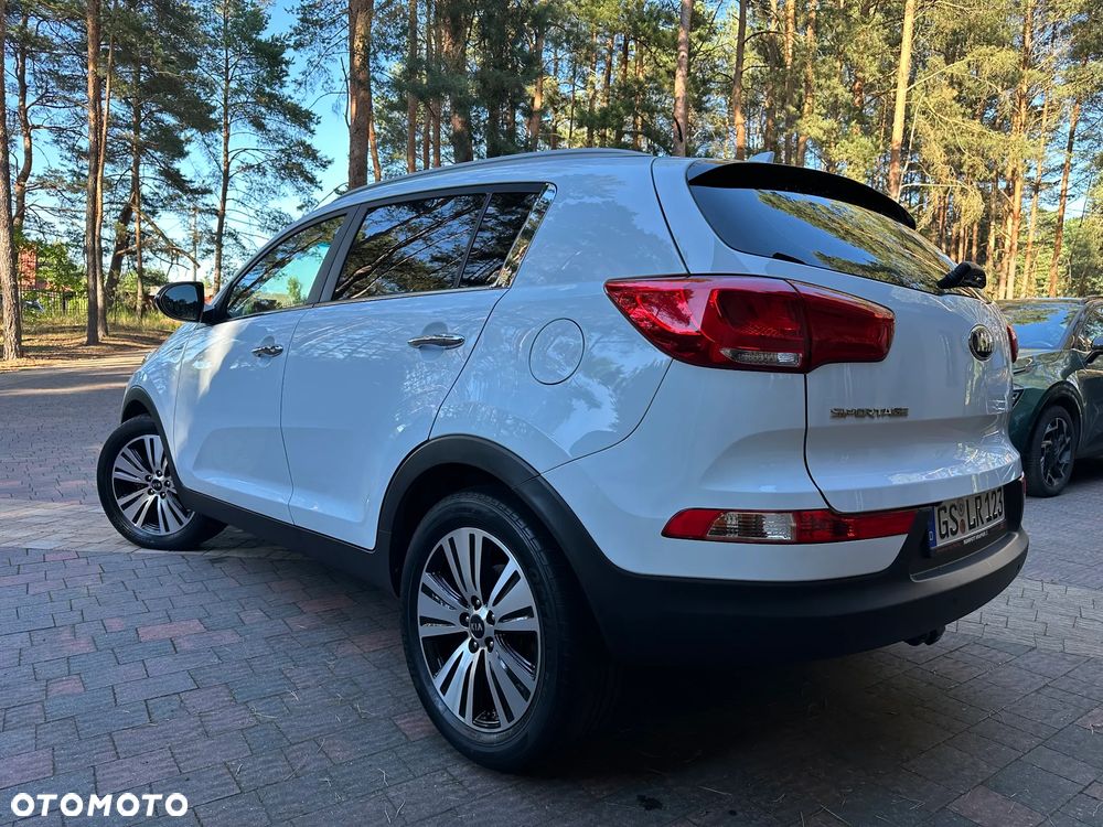 Kia Sportage 2.0 CRDI 184 AWD Platinum Edition - 5