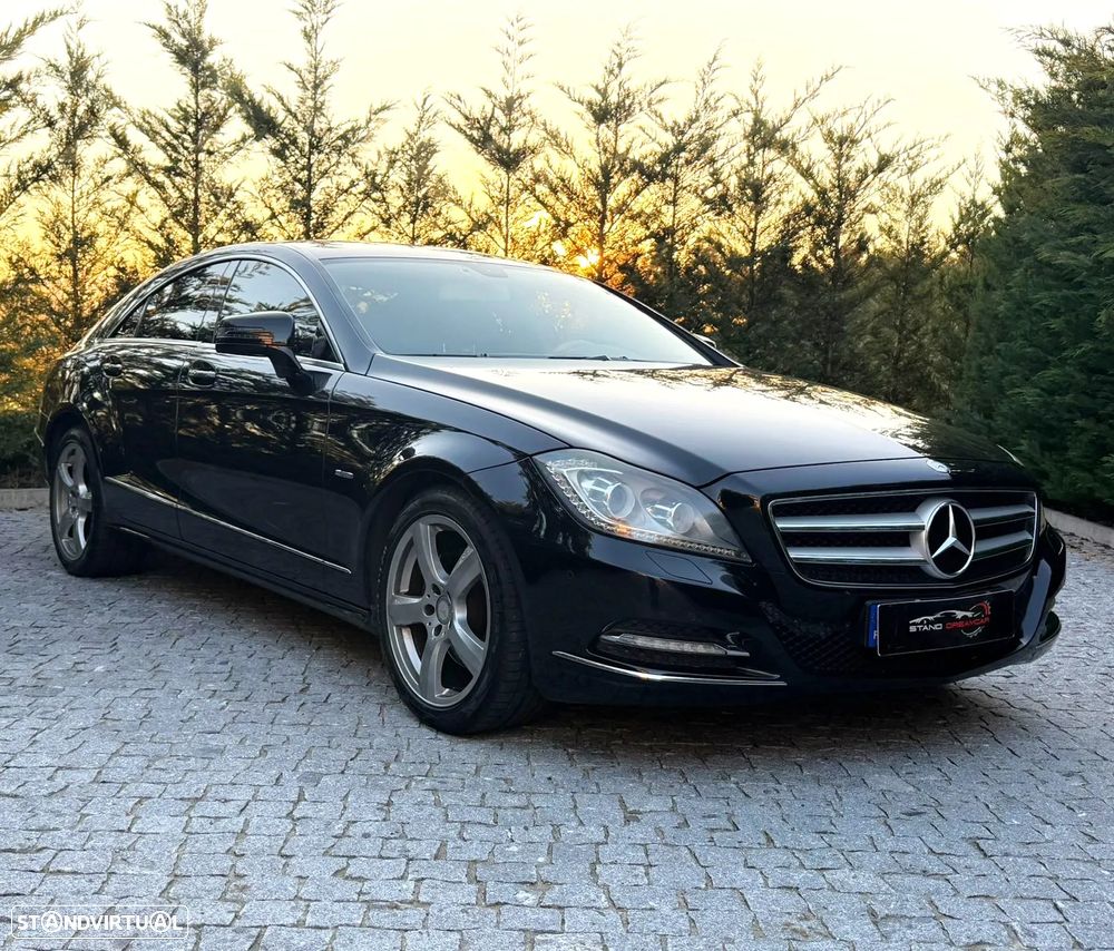 Mercedes-Benz CLS 250 CDI DPF BlueEFFICIENCY 7G-TRONIC - 4