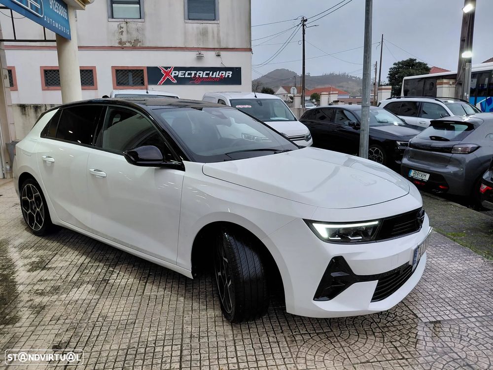 Opel Astra 1.5 D GS Line Aut. - 3