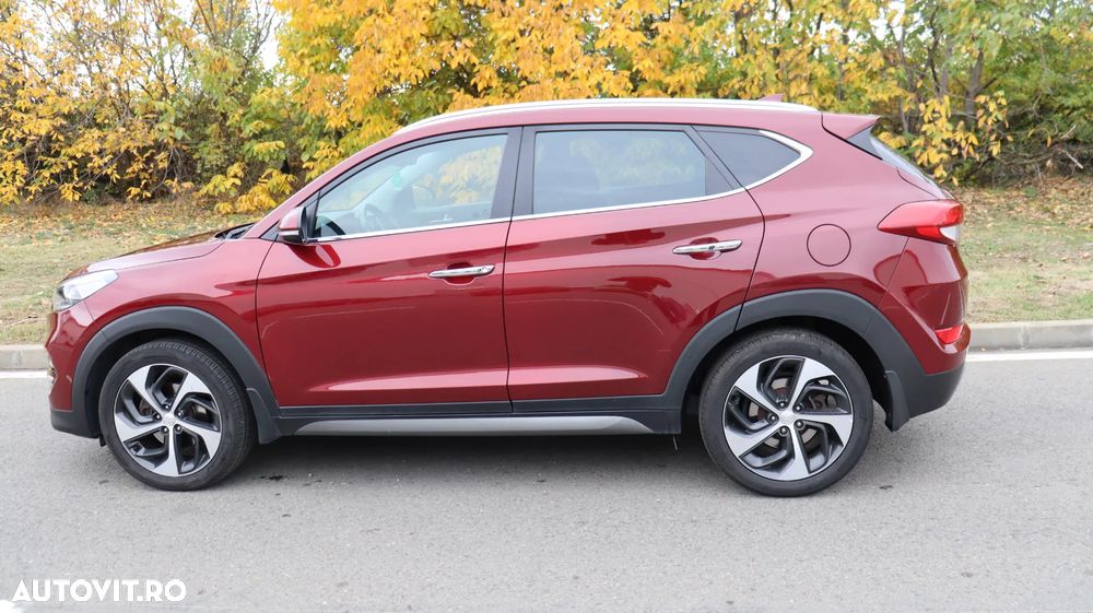 Hyundai Tucson 1.6 T-GDi 4WD 7DCT Premium+ - 7