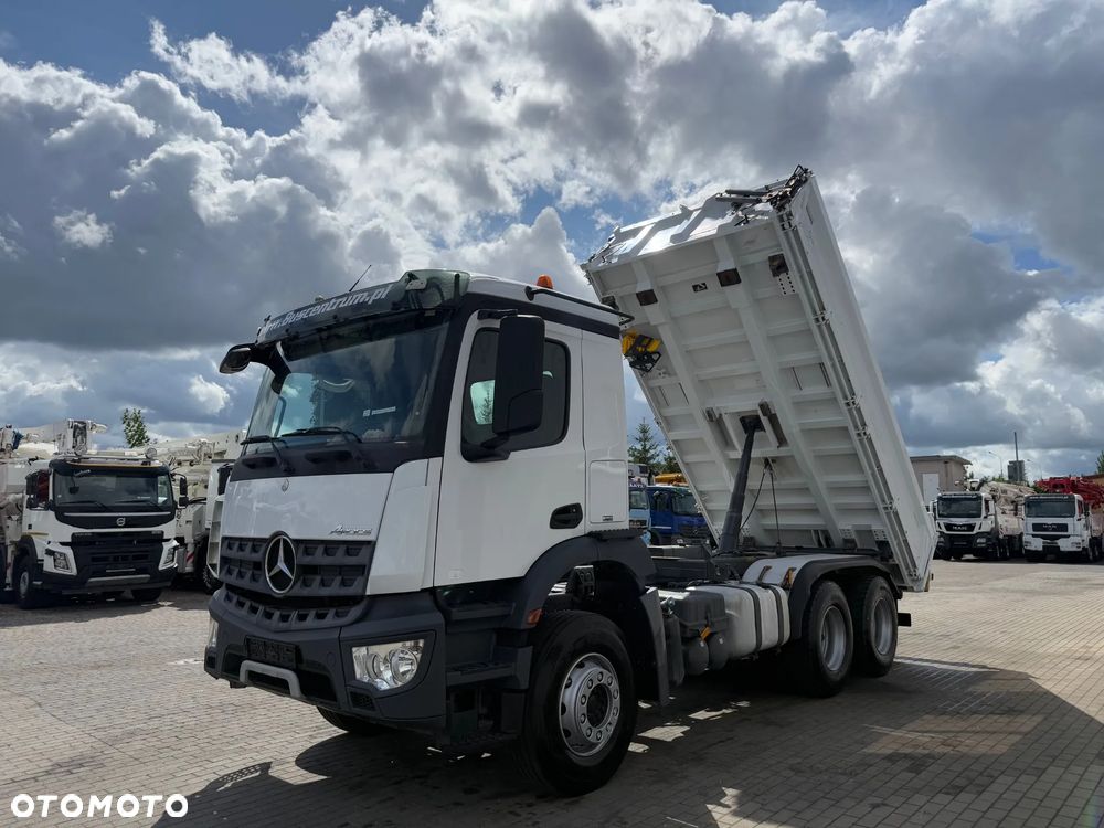 Mercedes-Benz Arocs 6x4 Meiller-Kipper / 3 stronna - 17