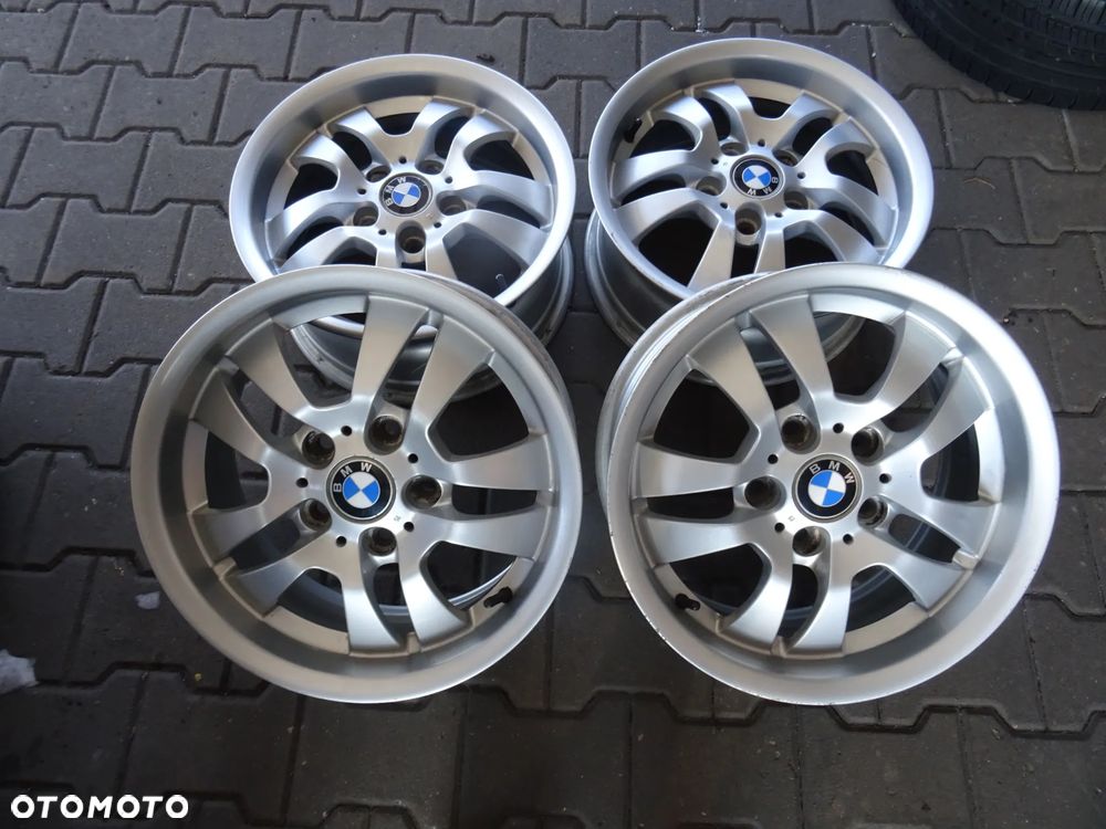 5x120x72,5 7Jx16 ET34 BMW Aluminiowe 16 - 2