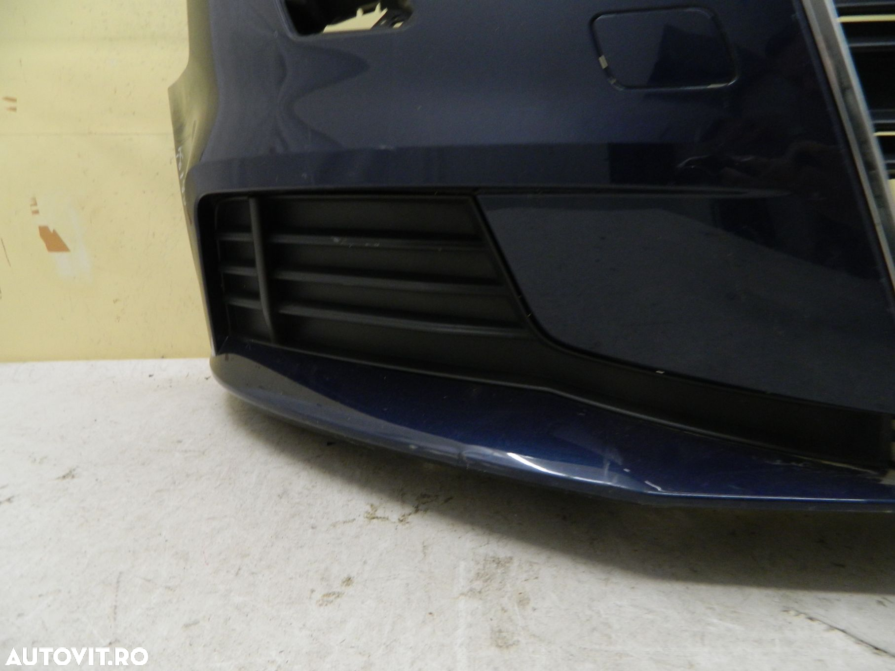 Bara fata Audi A3 Hatchback facelift, 2016, 2017, 2018, 2019, cod origine 8V3807437AF. - 10