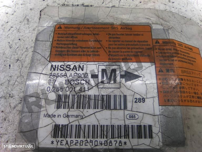 Centralina De Airbags 02850_01411 Nissan Micra Ii (k11) [1992_2 - 2