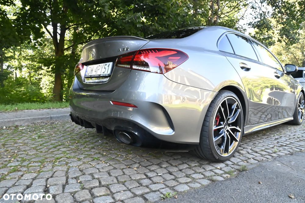 Mercedes-Benz Klasa A 35 AMG 4-Matic 7G-DCT - 35