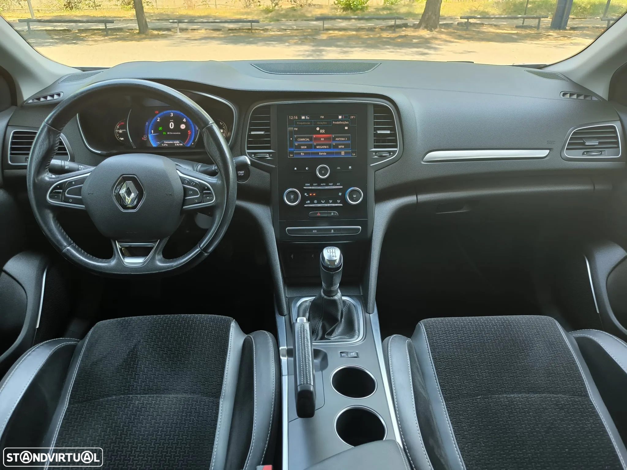 Renault Mégane Sport Tourer 1.5 dCi Intens - 13